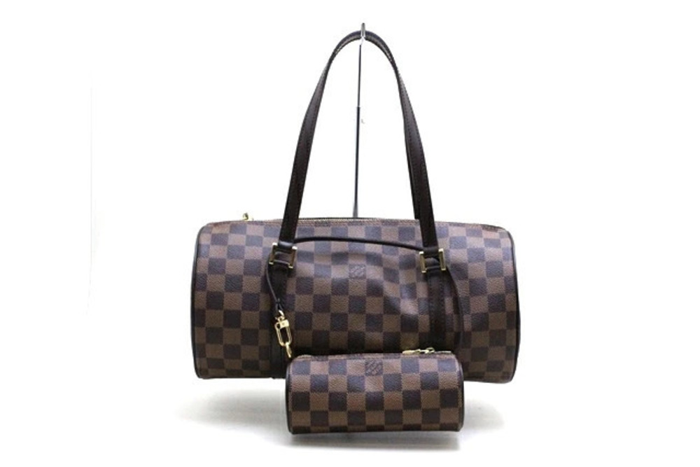 LOUIS VUITTON Papillon Shoulder Bag Damier